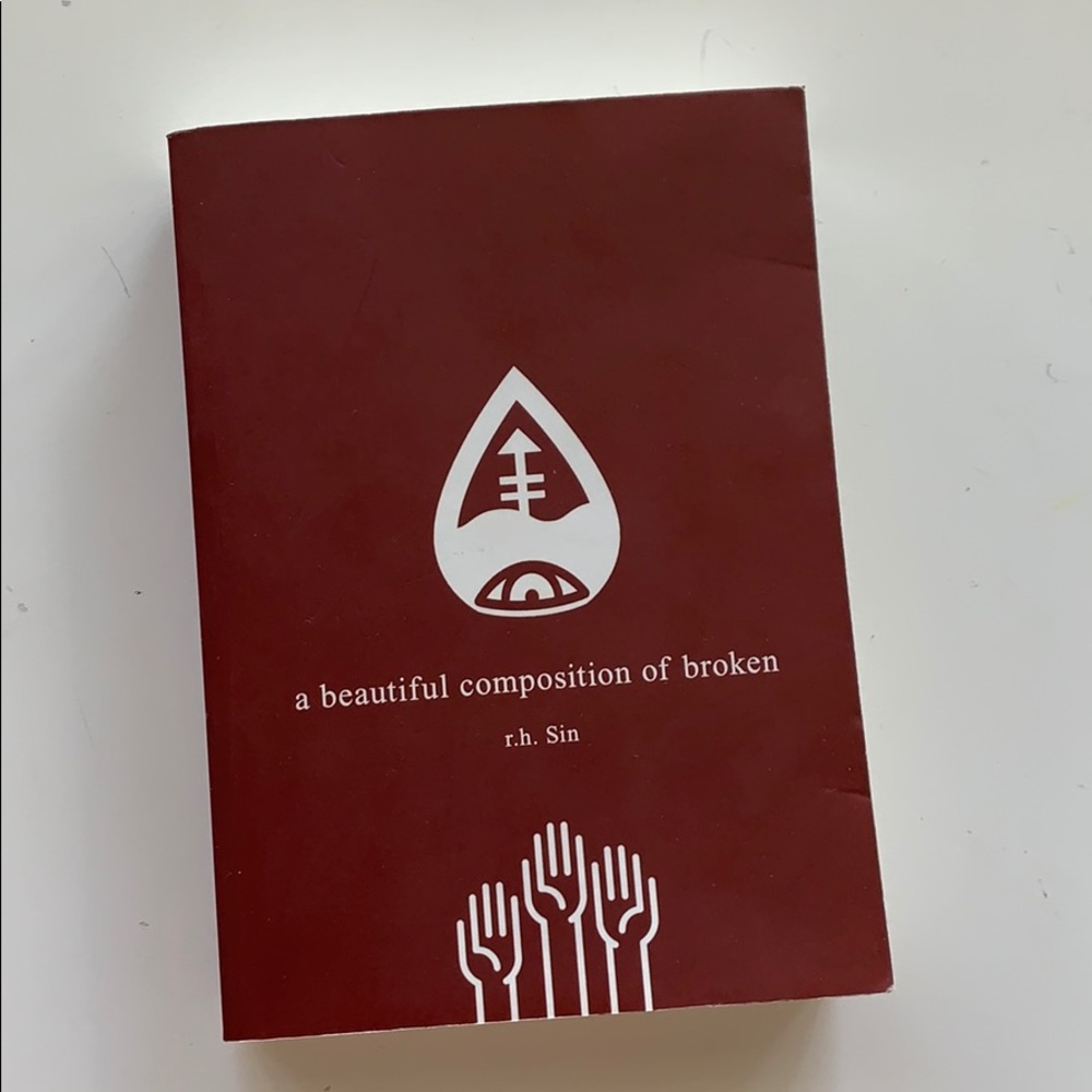 A beautiful composition of broken